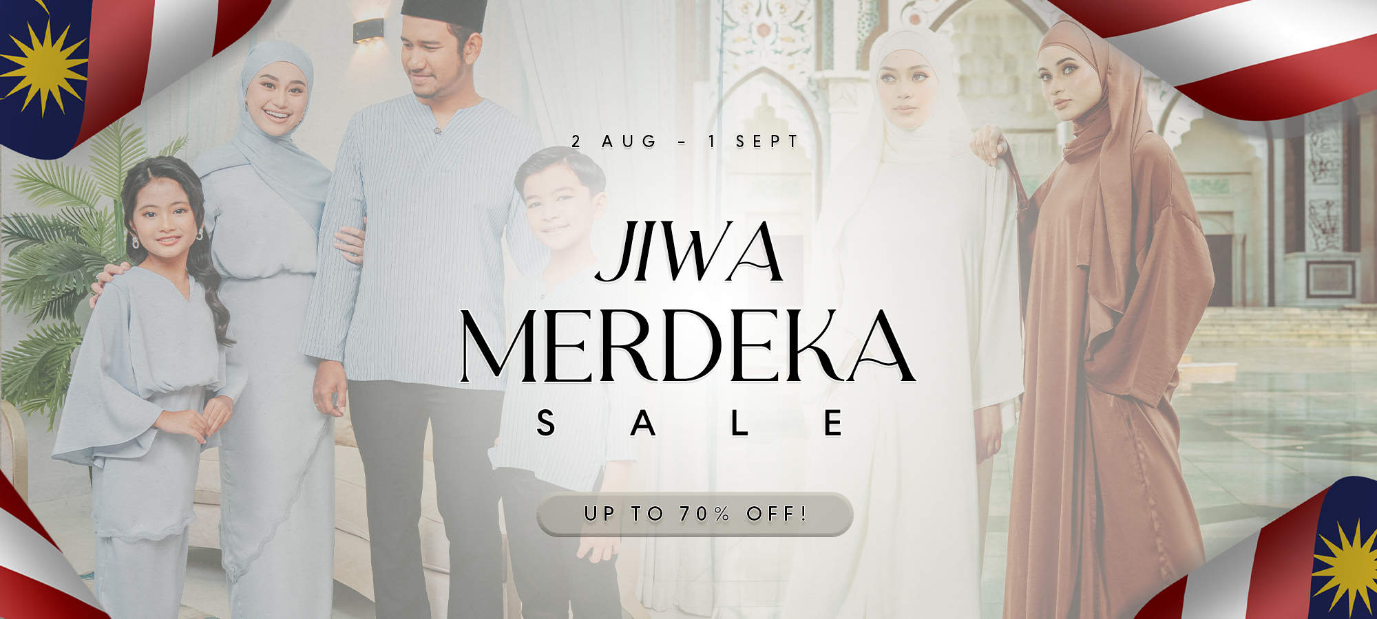 1MERDEKA SALE